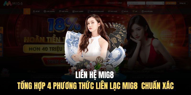 LIÊN HỆ MIG8 - TỔNG HỢP 4 PHƯƠNG THỨC LIÊN LẠC MIG8 CHUẨN XÁC